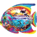 Magic Puzzle - Fa kirakó Halacska