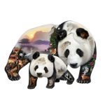 Magic Puzzle - Fa kirakó Panda alkú