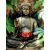 Buddha szobor négyzet alakú kreatív gyémánt kirakó 30x40