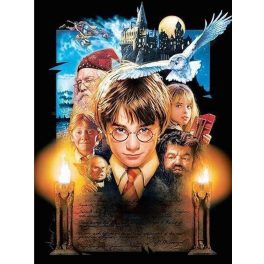   Harry Potter négyzet alakú kreatív gyémánt kirakó 30x40