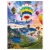 Hőlégballon Négyzet alakú Gyémántszemes kirakó 30x40