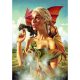 Daenerys Targaryen négyzet alakú kreatív gyémánt kirakó 30x40