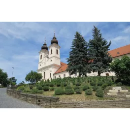   Tihanyi apátság négyzet alakú kreatív gyémánt kirakó 40x50
