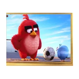 Angry Birds Négyzet alakú Gyémántszemes kirakó 30x30
