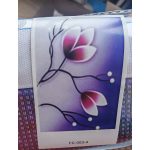 Virág bimbó négyzet alakú kreatív gyémánt kirakó 59.5 x39.5 cm