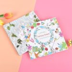 Johanna Basford Elveszett Óceán – Felnőtt színező könyv angol borítóval