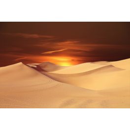   Sivatagi naplemente négyzet alakú kreatív gyémánt kirakó 20x30