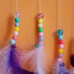 Gyémántszemmel kirakható Cicás szélcsengő Kreatív termék 