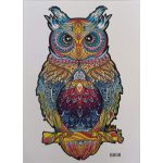 Magic Puzzle - Fa kirakó Ágon ülő Bagoly A5 méret