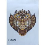 Magic Puzzle - Fa kirakó Barna Bagoly A4 méret