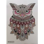 Magic Puzzle - Fa kirakó Mandala Bagoly A4 méret