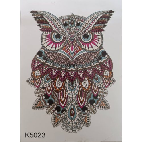 Magic Puzzle - Fa kirakó Mandala Bagoly A4 méret