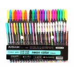 Színes zselés toll készlet