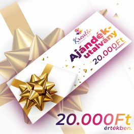 20 000 Ft-os Ajándékutalvány 