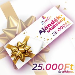 25 000 Ft-os Ajándékutalvány 