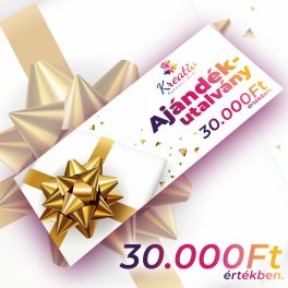 30 000 Ft-os Ajándékutalvány 