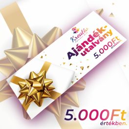 5 000 Ft-os Ajándékutalvány 