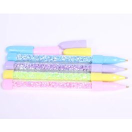 Színes toll gyémántszemes kirakóhoz 