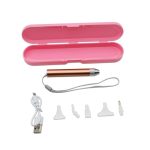 Cserélhető fejes toll gyémántszemes kirakóhoz világító fejjel tokban