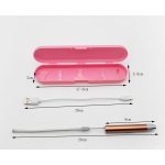 Cserélhető fejes toll gyémántszemes kirakóhoz világító fejjel tokban