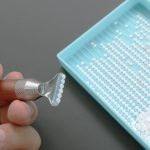 Cserélhető fejes toll gyémántszemes kirakóhoz világító fejjel