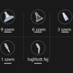Cserélhető fejes toll gyémántszemes kirakóhoz világító fejjel