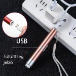 Cserélhető fejes toll gyémántszemes kirakóhoz világító fejjel