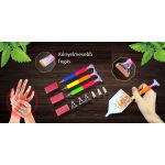 Puha szivacs borítású 2 fejes toll gyémántszemes kirakóhoz 