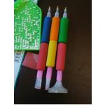 Puha szivacs borítású 2 fejes toll gyémántszemes kirakóhoz 