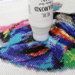 Ragasztó gyémántszemes kirakóhoz 