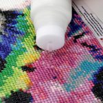 Ragasztó gyémántszemes kirakóhoz 