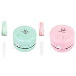 Rózsaszín Mini porszívó gyémántszemekhez