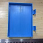 Kék színű tálca gyémántszemes kirakóhoz