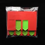 Gyémántszem tálca tartó habszivacsból két soros