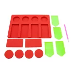 Gyémántszem tálca tartó habszivacsból