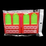 Gyémántszem tálca tartó habszivacsból dobozokkal