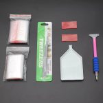 Gyémántszemes kirakó tálca toll ragacsos anyag csomag