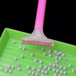 Gyémántszemes kirakó tálca toll ragacsos anyag csomag