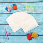 Takaró lap gyémántszemes kirakóhoz