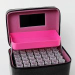 Gyémántszem tároló exkluzív doboz126 db fiolával