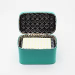 Türkíz Gyémántszem tároló exkluzív doboz126 db fiolával