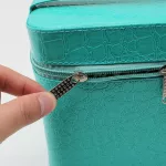 Türkíz Gyémántszem tároló exkluzív doboz126 db fiolával