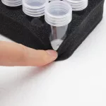 Türkíz Gyémántszem tároló exkluzív doboz126 db fiolával