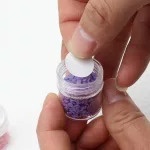 Türkíz Gyémántszem tároló exkluzív doboz126 db fiolával