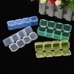 56 db-os Színes Gyémántszem tároló doboz