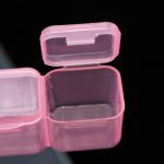 56 db-os Színes Gyémántszem tároló doboz