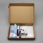 Gyémántszemes kirakó eszköz szett A4-es LED rajztáblával 