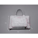 Gyémántszem tároló fekete pillangós bőrönd eszközökkel