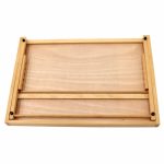 Asztali fekvő festő - kreatív állvány fából