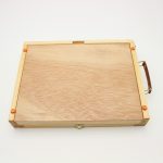 Kompakt festődoboz festmény tartóval